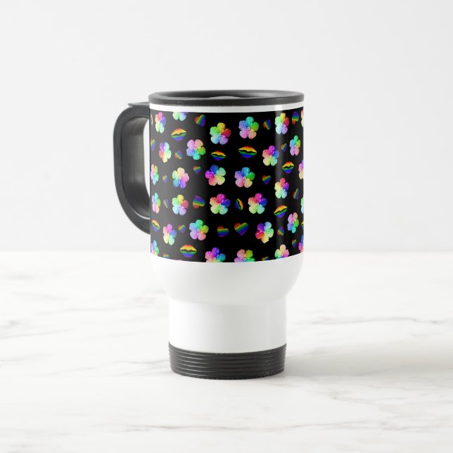 Caneca Térmica Orgulho (Frente Esquerda)