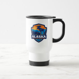 Caneca Térmica Orgulho Alaska do estado