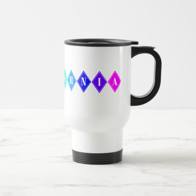 Caneca Térmica orgulho da califórnia. (Direita)
