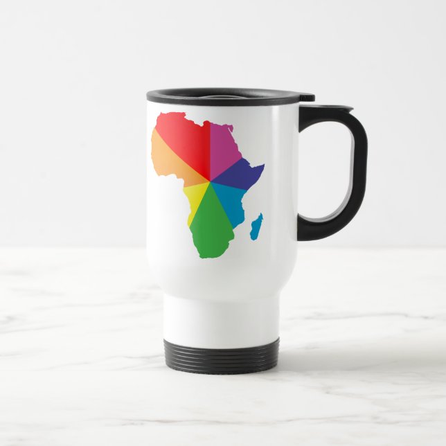 Caneca Térmica orgulho de áfrica. (Direita)