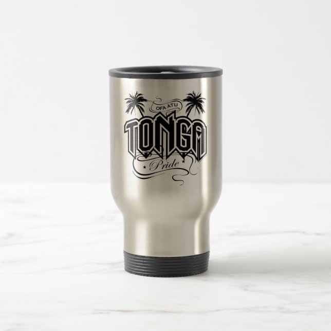 Caneca Térmica Orgulho de TONGA (Centro)