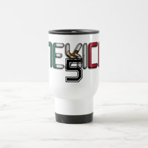 Caneca Térmica Orgulho do Futebol Mexicano: Achempong 2026 Estági