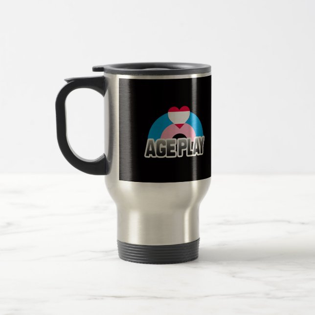 Caneca Térmica Orgulho do Jogo de Idade (Esquerda)