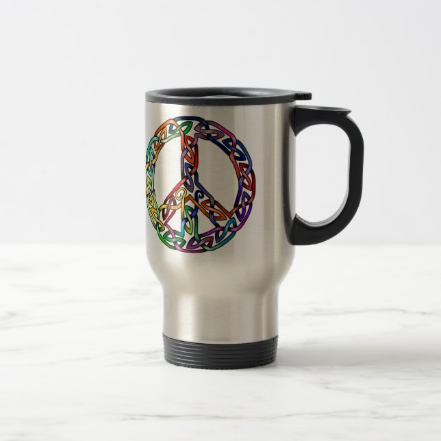 Caneca Térmica Orgulho e paz (Direita)