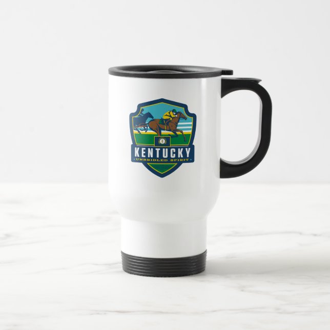 Caneca Térmica Orgulho Estatal | Kentucky (Direita)