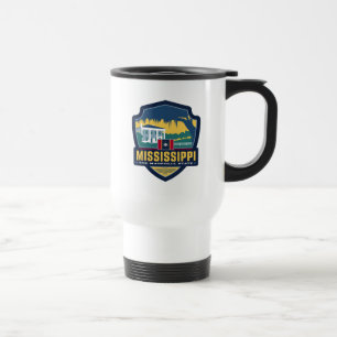 Caneca Térmica Orgulho Estatal Mississippi
