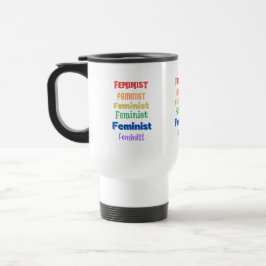 Caneca Térmica orgulho feminista