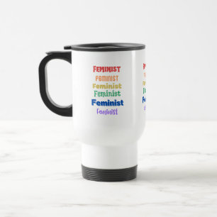 Caneca Térmica orgulho feminista