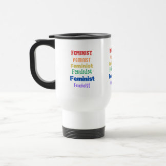 Caneca Térmica orgulho feminista