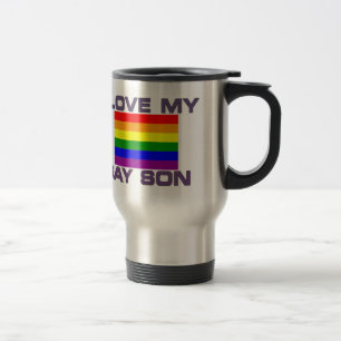 CANECA TÉRMICA ORGULHO GAY I AMO MEU GAY SON