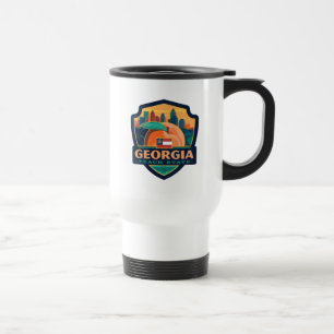 Caneca Térmica Orgulho   Geórgia do estado