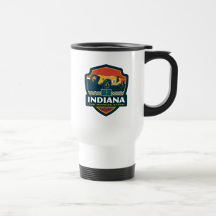 Caneca Térmica Orgulho Indiana do estado