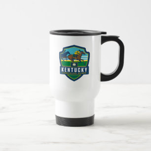Caneca Térmica Orgulho   Kentucky do estado
