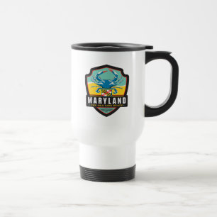 Caneca Térmica Orgulho   Maryland do estado