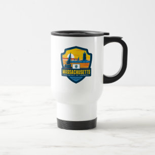 Caneca Térmica Orgulho   Massachusetts do estado