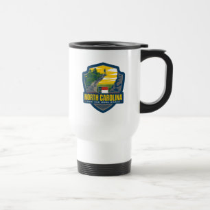 Caneca Térmica Orgulho North Carolina do estado