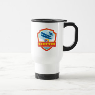 Caneca Térmica Orgulho   Ohio do estado