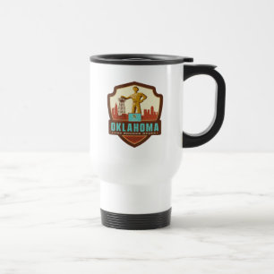 Caneca Térmica Orgulho Oklahoma do estado