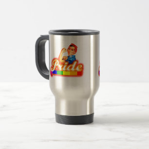 Caneca Térmica Orgulho Orgulho Gay Orgulho Radiante Nós Podemos F