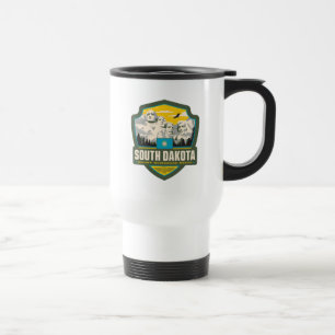 Caneca Térmica Orgulho   South Dakota do estado