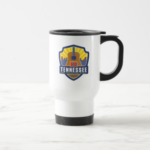 Caneca Térmica Orgulho   Tennessee do estado
