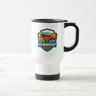 Caneca Térmica Orgulho   Vermont do estado