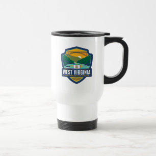 Caneca Térmica Orgulho   West Virginia do estado