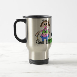 Caneca Térmica Orgulhosa Jardineira Feminina