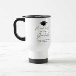 Caneca Térmica Orgulhosa mãe de uma classe de formando 20YY