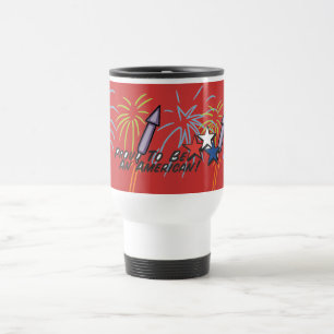 Caneca Térmica Orgulhoso Americano -