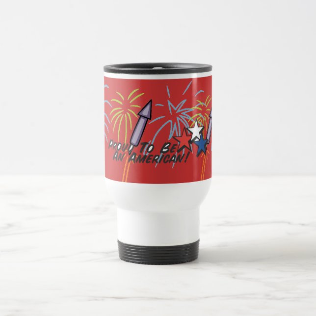 Caneca Térmica Orgulhoso Americano - (Centro)