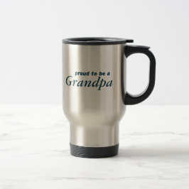 Caneca Térmica Orgulhoso de ser vovô!