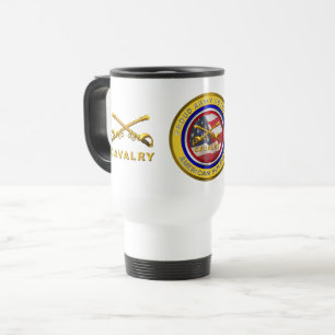 Caneca Térmica Orgulhoso Veterano do Exército Soldado de Cavalari