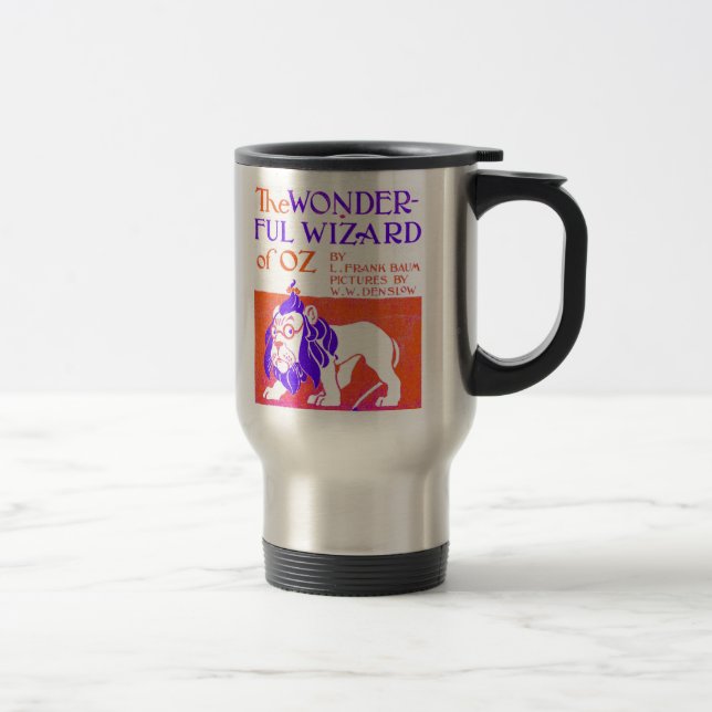 Caneca Térmica Original de mágico de Oz (Direita)