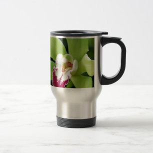 Caneca Térmica Orquídea verde