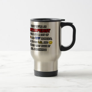 Caneca Térmica Ortopedista... OMG WTF LOL
