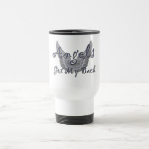 Caneca Térmica Os Anjos Me Deram As Costas