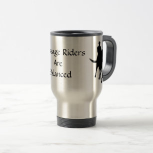 Caneca Térmica Os Cavaleiros De Dressage São Cavalos Equilibrados