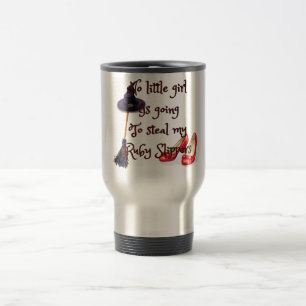 Caneca Térmica Os deslizadores do rubi são meus