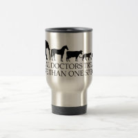 Os doutores reais (veterinários) tratam mais de