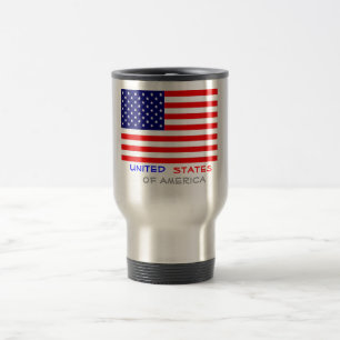 Caneca Térmica Os Estados Unidos da América,