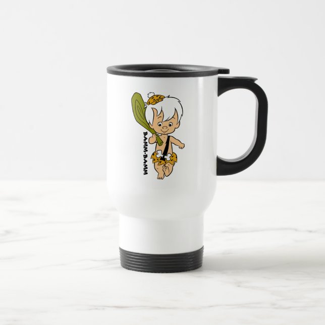 Caneca Térmica Os Flintstones | Bamm-Bamm Rubble (Direita)