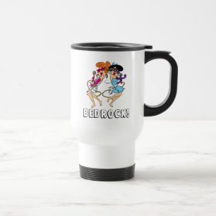 Caneca Térmica Os Flintstones Wilma & estrelas do rock de Betty
