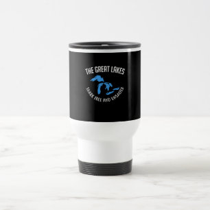 Caneca Térmica Os Grandes Lagos