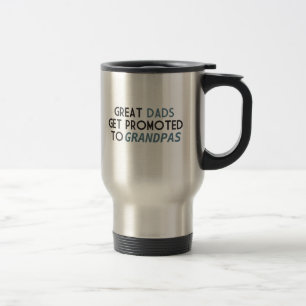 Caneca Térmica Os grandes pais obtêm promovidos aos vovôs