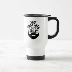 Caneca Térmica Os grandes vovôs têm grandes barbas