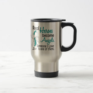Caneca Térmica Os heróis transformam-se cancro do colo do útero