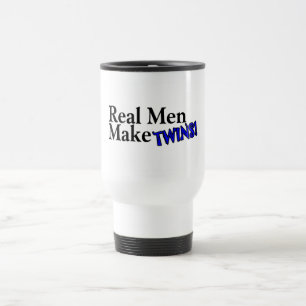 Caneca Térmica Os homens reais fazem gêmeos (b)