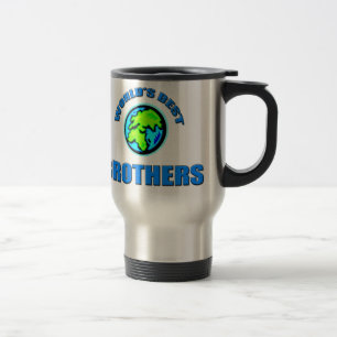 Caneca Térmica Os melhores irmãos do mundo