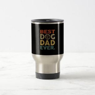 Caneca Térmica Os melhores pais de cães   ofertas para o dia seg